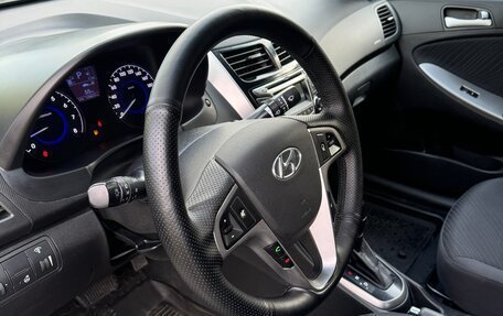 Hyundai Solaris II рестайлинг, 2015 год, 1 090 000 рублей, 16 фотография