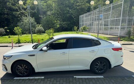 KIA Optima IV, 2019 год, 2 200 000 рублей, 3 фотография