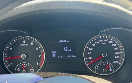 KIA Optima IV, 2019 год, 2 200 000 рублей, 13 фотография