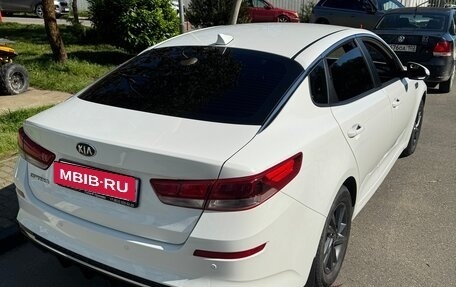 KIA Optima IV, 2019 год, 2 200 000 рублей, 5 фотография