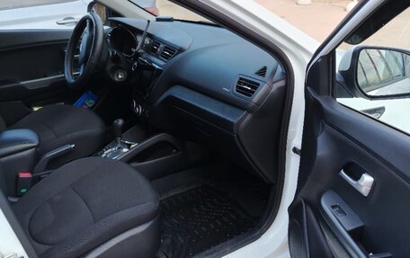 KIA Rio III рестайлинг, 2013 год, 920 000 рублей, 3 фотография