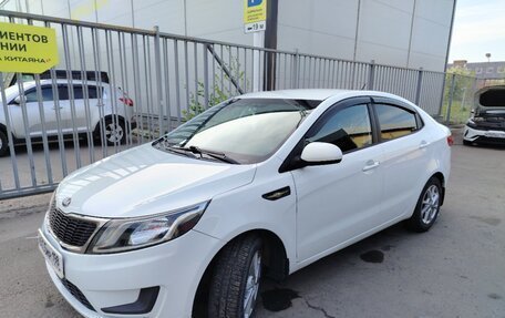 KIA Rio III рестайлинг, 2013 год, 920 000 рублей, 13 фотография
