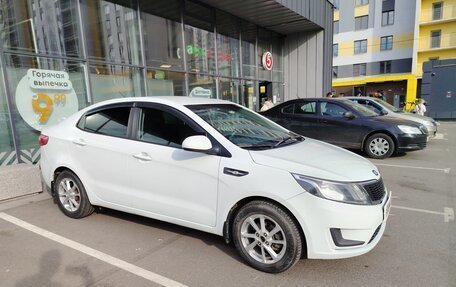 KIA Rio III рестайлинг, 2013 год, 920 000 рублей, 10 фотография