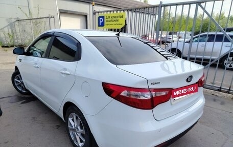 KIA Rio III рестайлинг, 2013 год, 920 000 рублей, 12 фотография