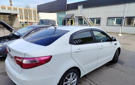 KIA Rio III рестайлинг, 2013 год, 920 000 рублей, 14 фотография