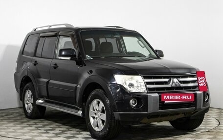 Mitsubishi Pajero IV, 2007 год, 1 398 989 рублей, 3 фотография