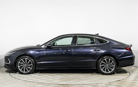 Hyundai Sonata VIII, 2019 год, 2 599 700 рублей, 8 фотография