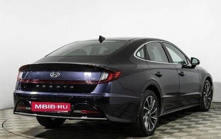 Hyundai Sonata VIII, 2019 год, 2 599 700 рублей, 5 фотография