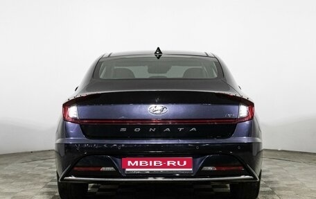 Hyundai Sonata VIII, 2019 год, 2 599 700 рублей, 6 фотография
