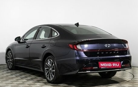 Hyundai Sonata VIII, 2019 год, 2 599 700 рублей, 7 фотография