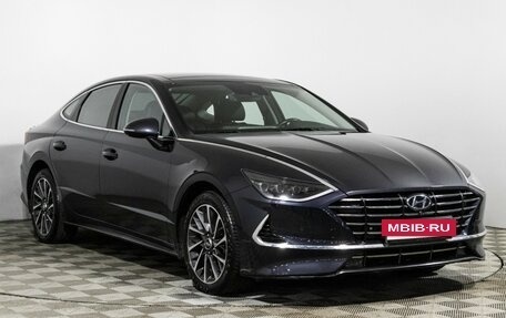 Hyundai Sonata VIII, 2019 год, 2 599 700 рублей, 3 фотография