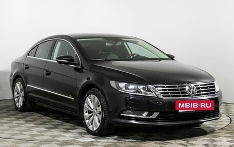 Volkswagen Passat CC I рестайлинг, 2014 год, 1 349 585 рублей, 3 фотография