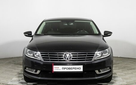 Volkswagen Passat CC I рестайлинг, 2014 год, 1 349 585 рублей, 2 фотография