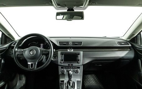 Volkswagen Passat CC I рестайлинг, 2014 год, 1 349 585 рублей, 13 фотография