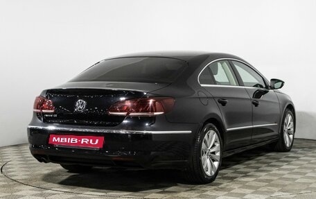 Volkswagen Passat CC I рестайлинг, 2014 год, 1 349 585 рублей, 5 фотография
