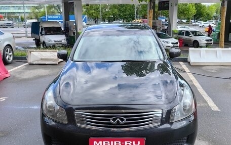 Infiniti G, 2008 год, 1 400 000 рублей, 2 фотография