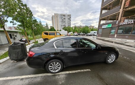 Infiniti G, 2008 год, 1 400 000 рублей, 4 фотография