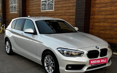 BMW 1 серия, 2018 год, 1 790 000 рублей, 15 фотография