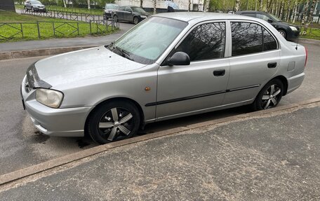 Hyundai Accent II, 2005 год, 360 000 рублей, 2 фотография