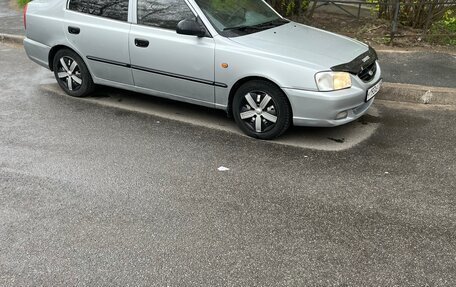 Hyundai Accent II, 2005 год, 360 000 рублей, 8 фотография