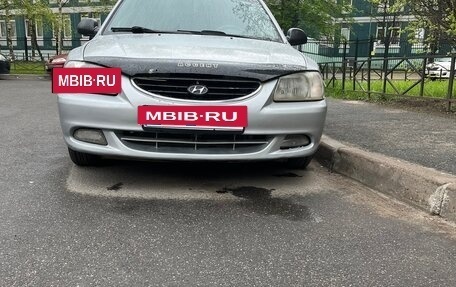 Hyundai Accent II, 2005 год, 360 000 рублей, 4 фотография