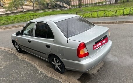 Hyundai Accent II, 2005 год, 360 000 рублей, 7 фотография