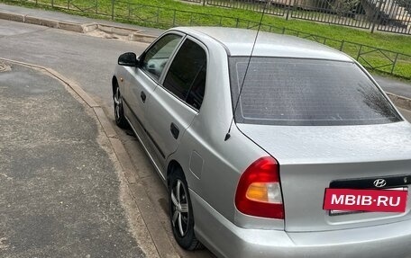 Hyundai Accent II, 2005 год, 360 000 рублей, 3 фотография