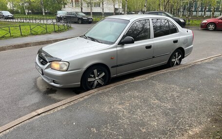 Hyundai Accent II, 2005 год, 360 000 рублей, 9 фотография
