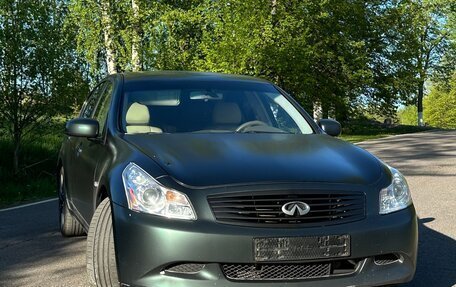 Infiniti G, 2007 год, 1 050 000 рублей, 2 фотография