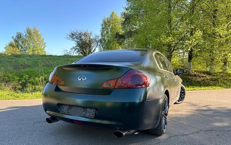 Infiniti G, 2007 год, 1 050 000 рублей, 6 фотография