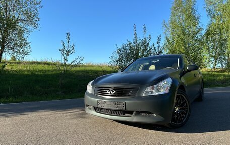 Infiniti G, 2007 год, 1 050 000 рублей, 3 фотография