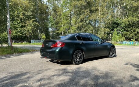 Infiniti G, 2007 год, 1 050 000 рублей, 12 фотография