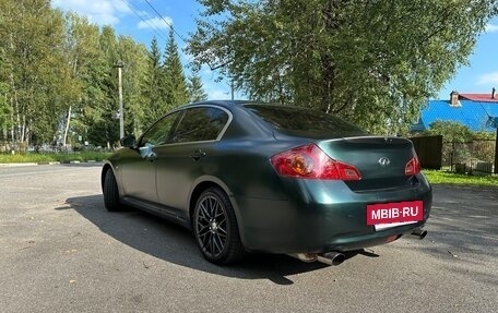 Infiniti G, 2007 год, 1 050 000 рублей, 27 фотография