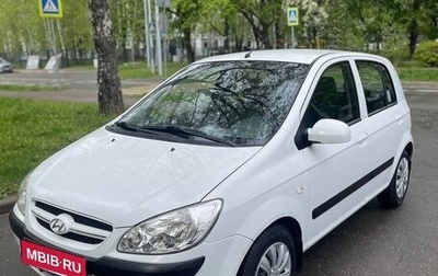 Hyundai Getz I рестайлинг, 2008 год, 618 000 рублей, 1 фотография