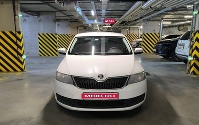 Skoda Rapid I, 2017 год, 988 000 рублей, 1 фотография