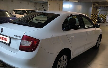 Skoda Rapid I, 2017 год, 988 000 рублей, 5 фотография
