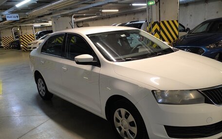 Skoda Rapid I, 2017 год, 988 000 рублей, 2 фотография