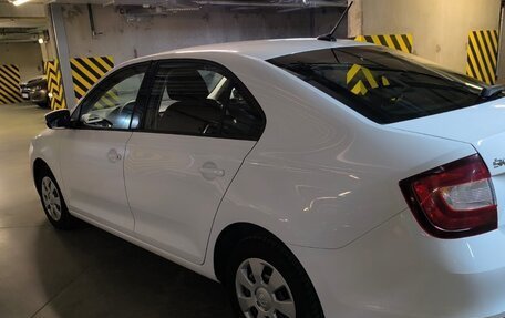 Skoda Rapid I, 2017 год, 988 000 рублей, 3 фотография