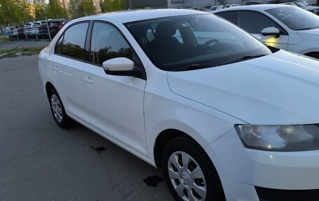 Skoda Rapid I, 2017 год, 988 000 рублей, 7 фотография