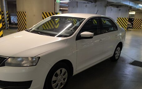Skoda Rapid I, 2017 год, 988 000 рублей, 6 фотография