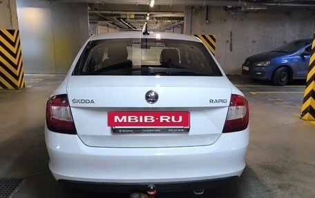 Skoda Rapid I, 2017 год, 988 000 рублей, 4 фотография