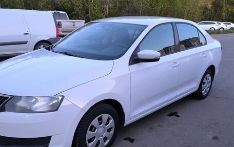 Skoda Rapid I, 2017 год, 988 000 рублей, 8 фотография