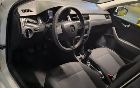 Skoda Rapid I, 2017 год, 988 000 рублей, 9 фотография