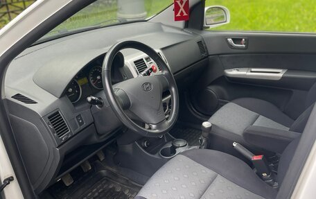 Hyundai Getz I рестайлинг, 2008 год, 618 000 рублей, 7 фотография