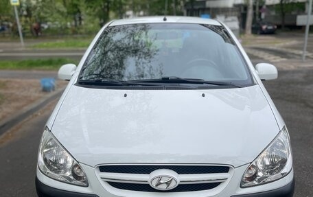 Hyundai Getz I рестайлинг, 2008 год, 618 000 рублей, 2 фотография