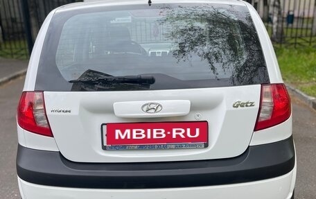 Hyundai Getz I рестайлинг, 2008 год, 618 000 рублей, 5 фотография