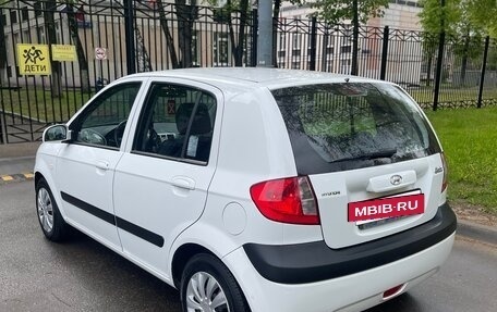 Hyundai Getz I рестайлинг, 2008 год, 618 000 рублей, 6 фотография