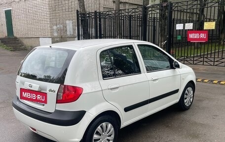 Hyundai Getz I рестайлинг, 2008 год, 618 000 рублей, 4 фотография