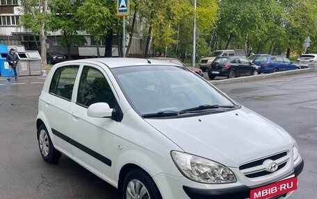 Hyundai Getz I рестайлинг, 2008 год, 618 000 рублей, 3 фотография