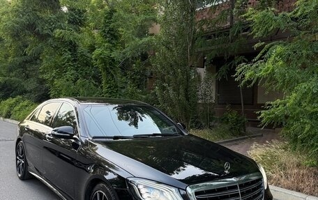 Mercedes-Benz S-Класс, 2018 год, 4 850 000 рублей, 2 фотография